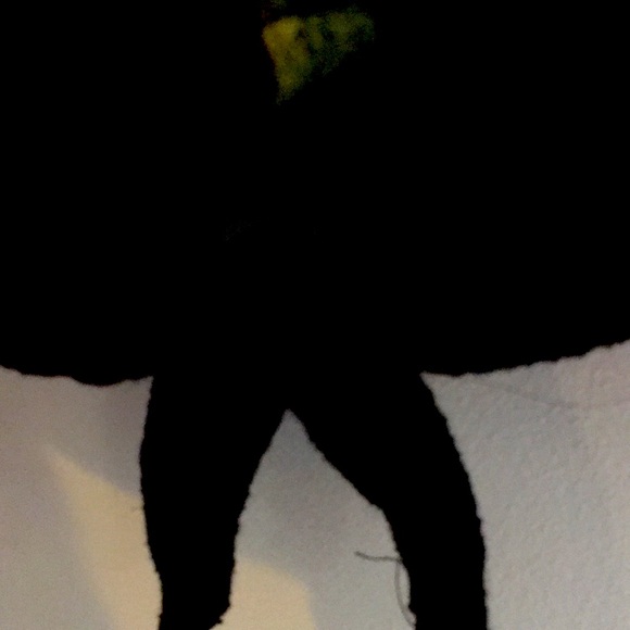 Multicolored long sleeved crop top - Picture 5 of 5